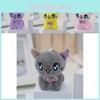 Adorable Plush Cat Keychain Cute And Soft Stuffed Animal Bag Charm 10cm
