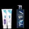 Набор: Зубная паста Sooky и Шампунь Clear для мужчин
