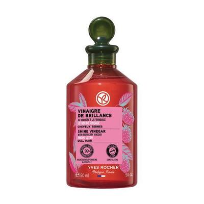 Yves Rocher Малиновый блеск для волос уксус 150 мл