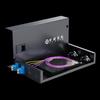 4-Port LC Single-Mode Wall-Mounted Fiber Optic Terminal Box
