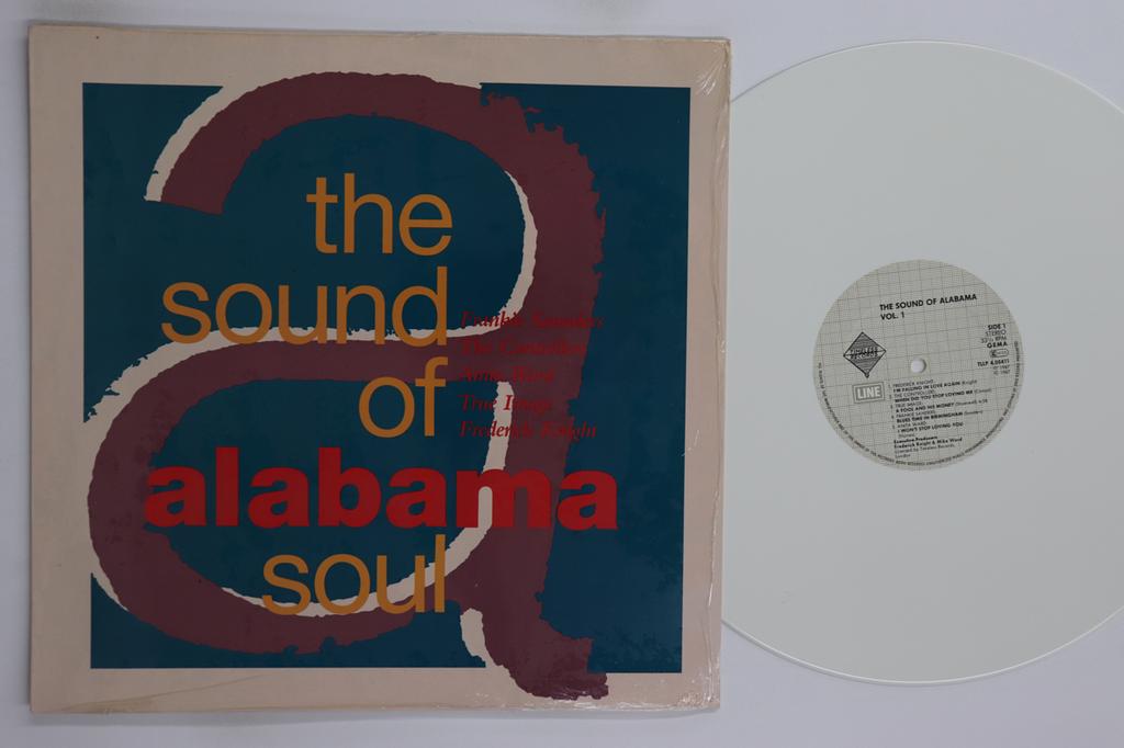 LP Record VARIOUS Sound Of Alabama Soul The Sound O TLLP400411 TIMELESS 1987 Germany SoulFunk Used