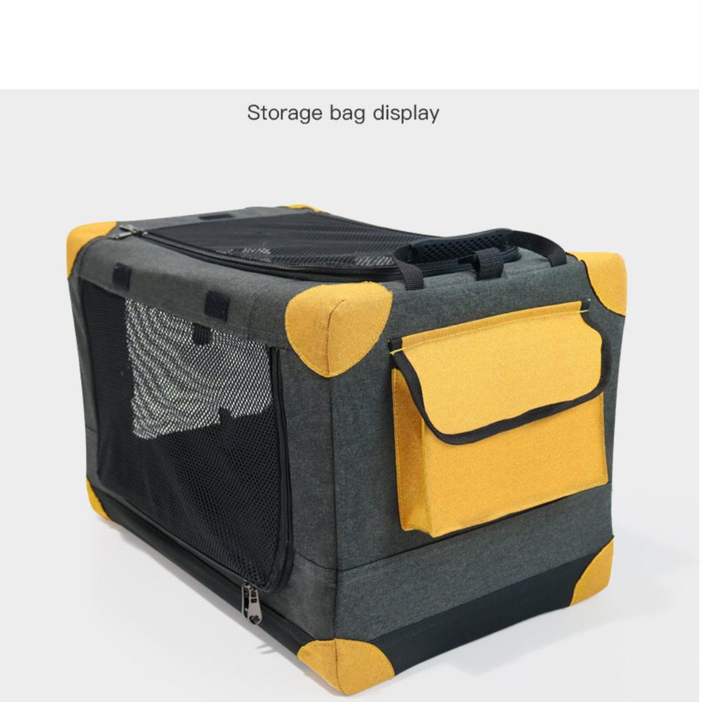 Складная клетка для домашних животных, питомник для кошек, крытая и уличная палатка для собак, портативный чемодан, сумка, большой питомник для собак