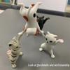 Подставка для ручек в японском стиле «Танцующий кот» — красочный милый дизайн, вдохновленный TikTok 