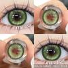 2 шт. НОВЫЕ цветные контактные линзы Цветные контактные линзы для глаз 1 пара Косплей Красота Цветные линзы Глаза Аниме Аксессуары