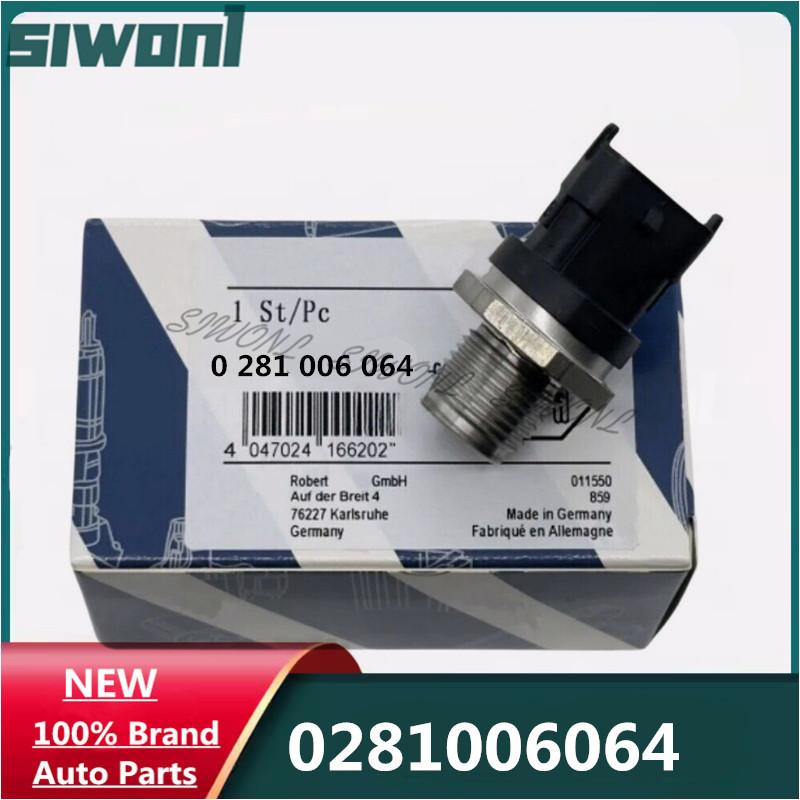 0281006064 0281006017 LR020692 Fuel Rail Injection Pressure Sensor For FFord J-aguar Land Rover 0 281 006 064