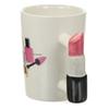 Pksmug107 kubek dla dziewczyny szminka
