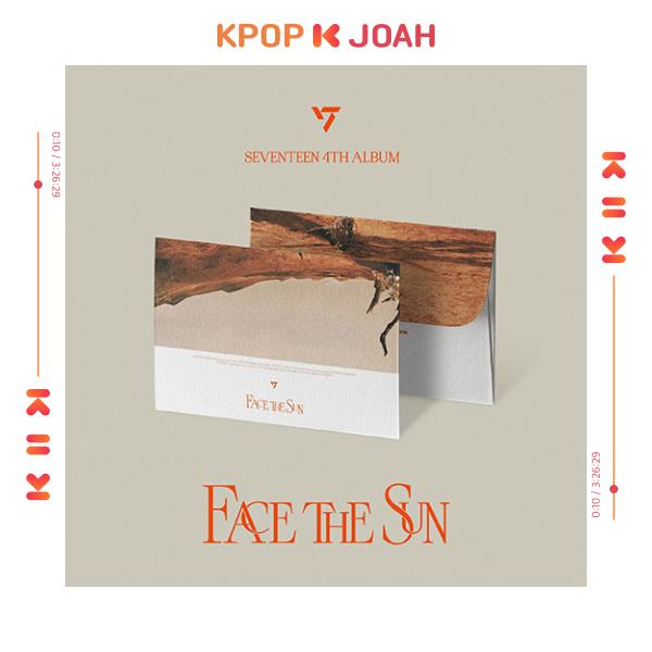 Seventeen Четвертый альбом [FACE THE SUN] (Версия альбомов Weverse)