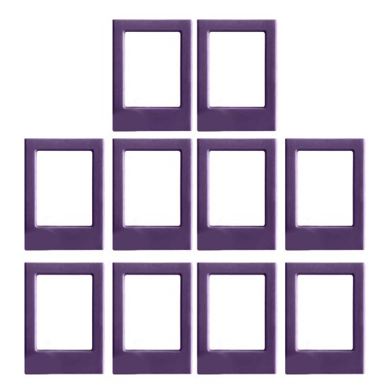 10 шт. Магнитная фоторамка для пленки Fujifilm Instax Mini, рамка для демонстрации фотографий, магнит на холодильник, 3-дюймовый мини-держатель для фото, украшение