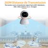 1080P HD Baby Security Camera Wireless Video 2 Ways Audio Automatic Night View Camera 5.0Inch Display