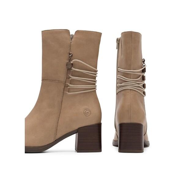 Ботильоны Remonte D0V71-20 бежевые