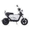 BEZIOR XIAONIU Moto électrique 1500W Camion Vélo, Blanc