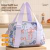 Stylish Lunch Tote With Large Capacity And Insulated Design For Office Use