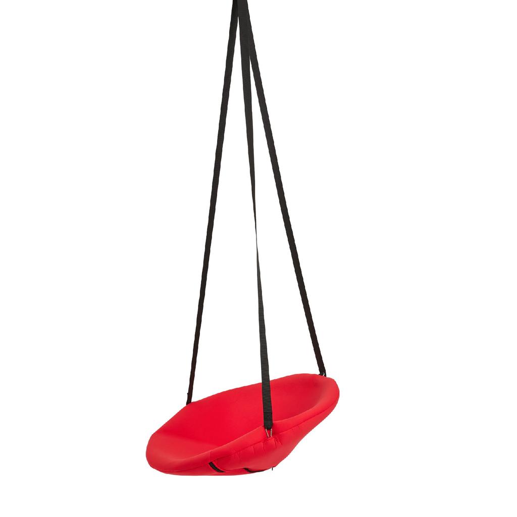 Red Relax Детские и взрослые круглые потолочные подвесные качели