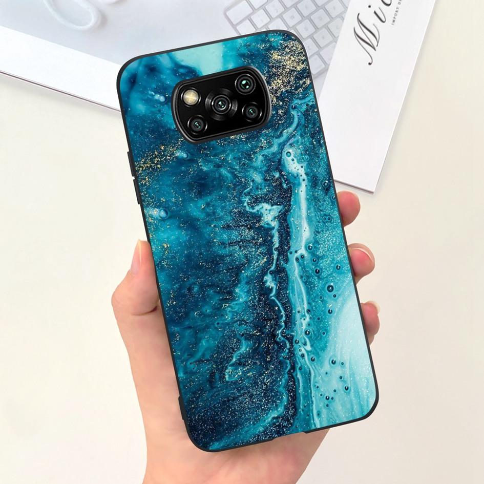 Case For Xiaomi Poco X3 Pro NFC Phone Cover Lovely Dinoaur Butterfly Silicone Soft Cases For Xiaomi Poco X3 GT X3Pro X3NFC Coque