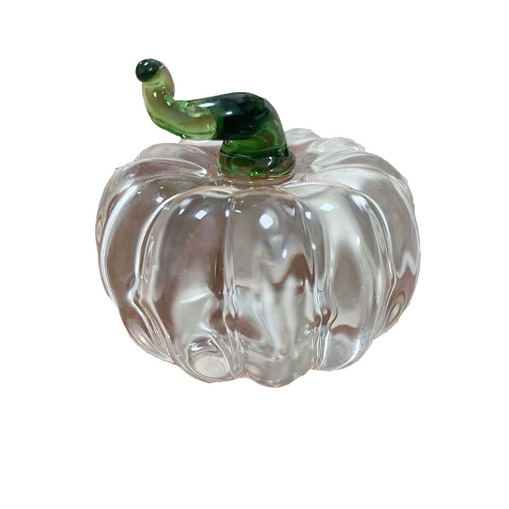 Интересные искусственные украшения из фруктов. Стеклянные поделки. Хрустальные поделки. Украшения для офиса.