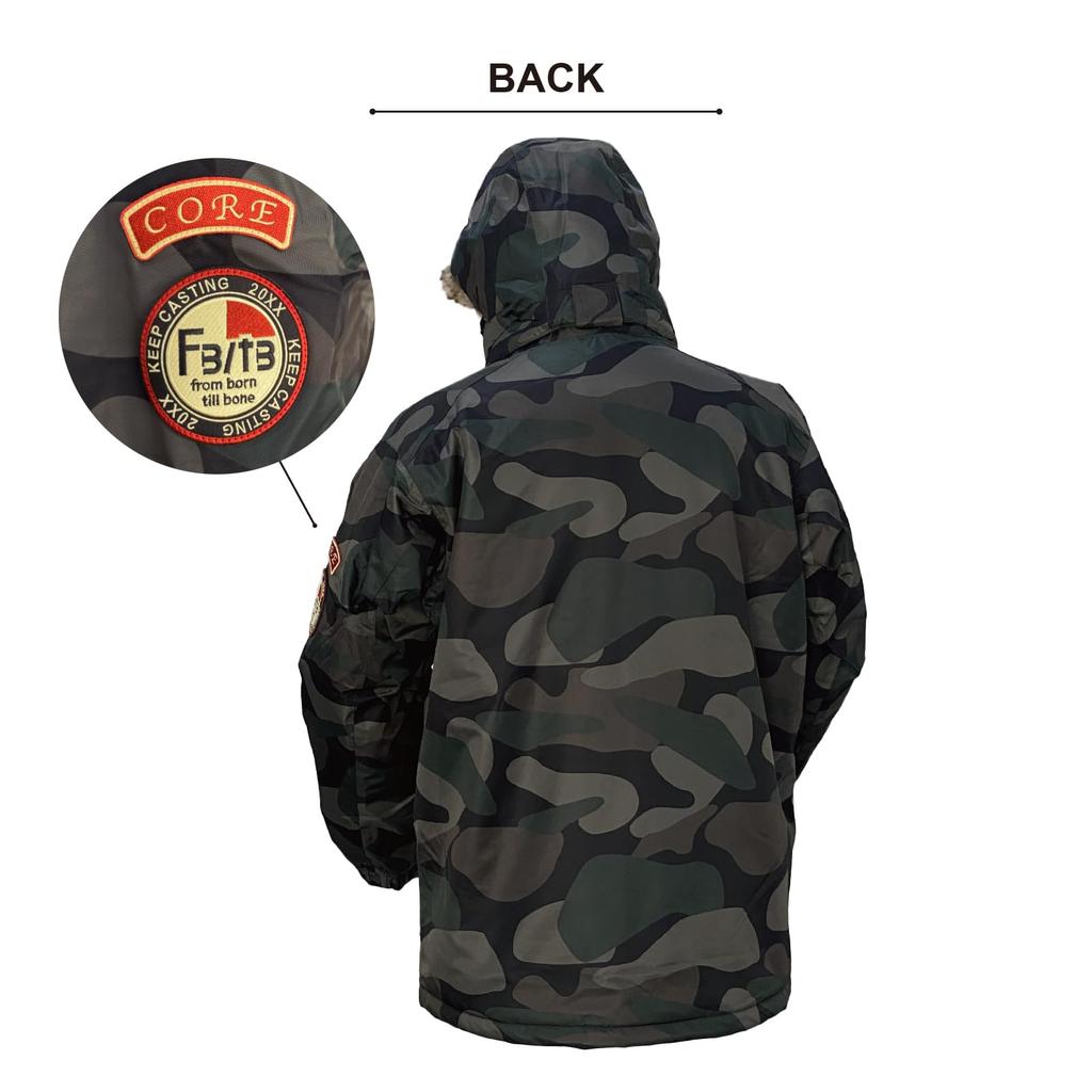 Mazume CORE ALL WEATHER SUIT POP Camo M MZFW-736-01