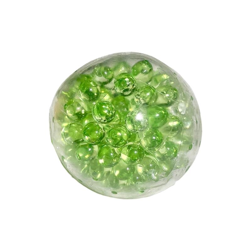 652F Handmade Stress Relief Ball Noisy Squeeze Toy for Adults Anxiety Relief
