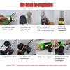 Portable Electric Lawn Mower Cordless Grass Shear Rechargeable Trimmer Pruning Shear Garden Power Tools Pruner Machine