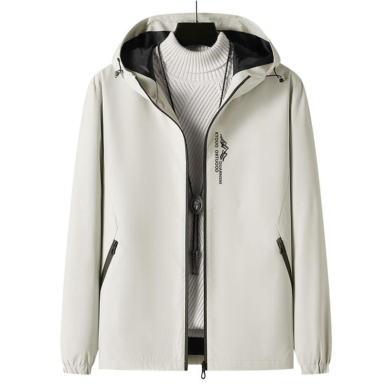 Spring and Autumn Outdoor Men's Jacket Sports Mountaineering Suit Windproof Waterproof Quick-drying Jacket