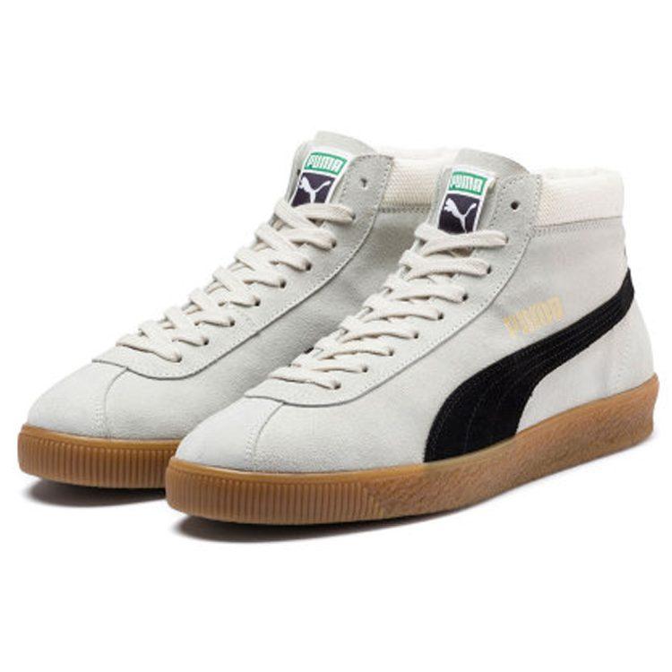 Puma Замша '68 Mid White 370076-01