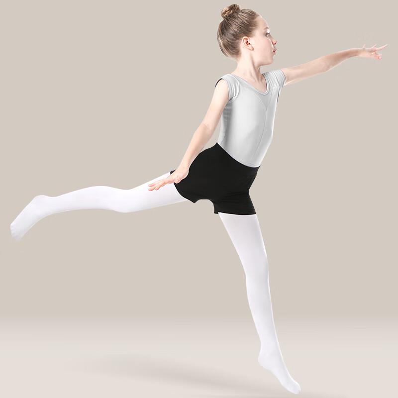 Kids' Black Ballet Dance Capri Pants