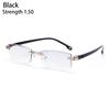 Readers Eyewear Diamond-cut Reading Glasses Radiation Protection Anti Blue Light Presbyopia Glasses