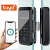 Tuya Smart Lock Замок отпечатков пальцев Дверной замок Клавиатура Дверной замок с ручкой Электронный отпечаток пальца