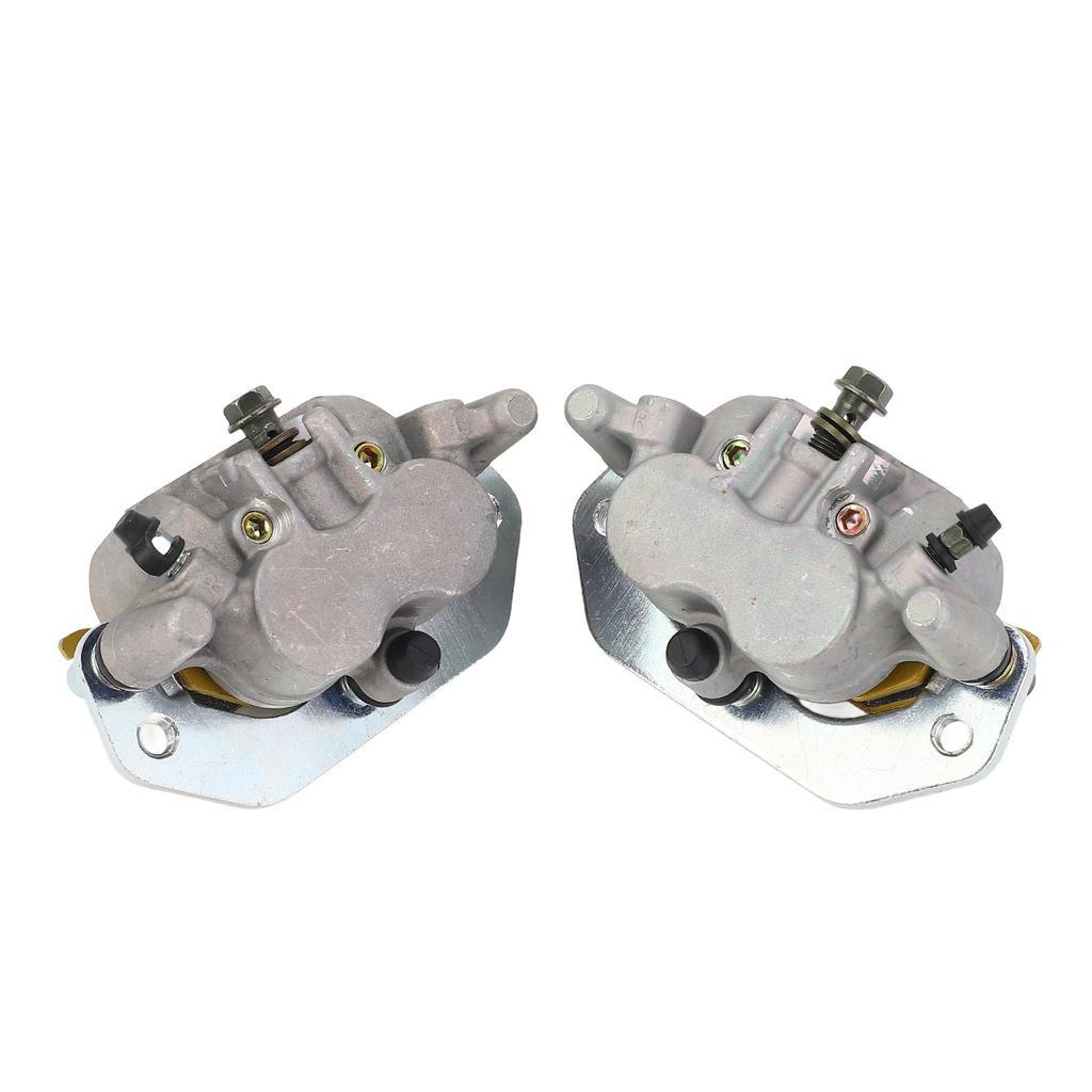 1 пара передних тормозных суппортов с тормозными колодками 1XD 2580T 00 00 Металлические Повышенная безопасность для Viking 700 YXM700 EPS