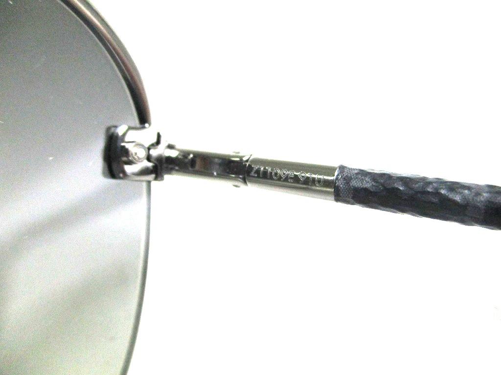 Подлинные солнцезащитные очки LOUIS VUITTON Monogram Eclipse Eye Wear Clockwise Canvas #a439 Восстановленные