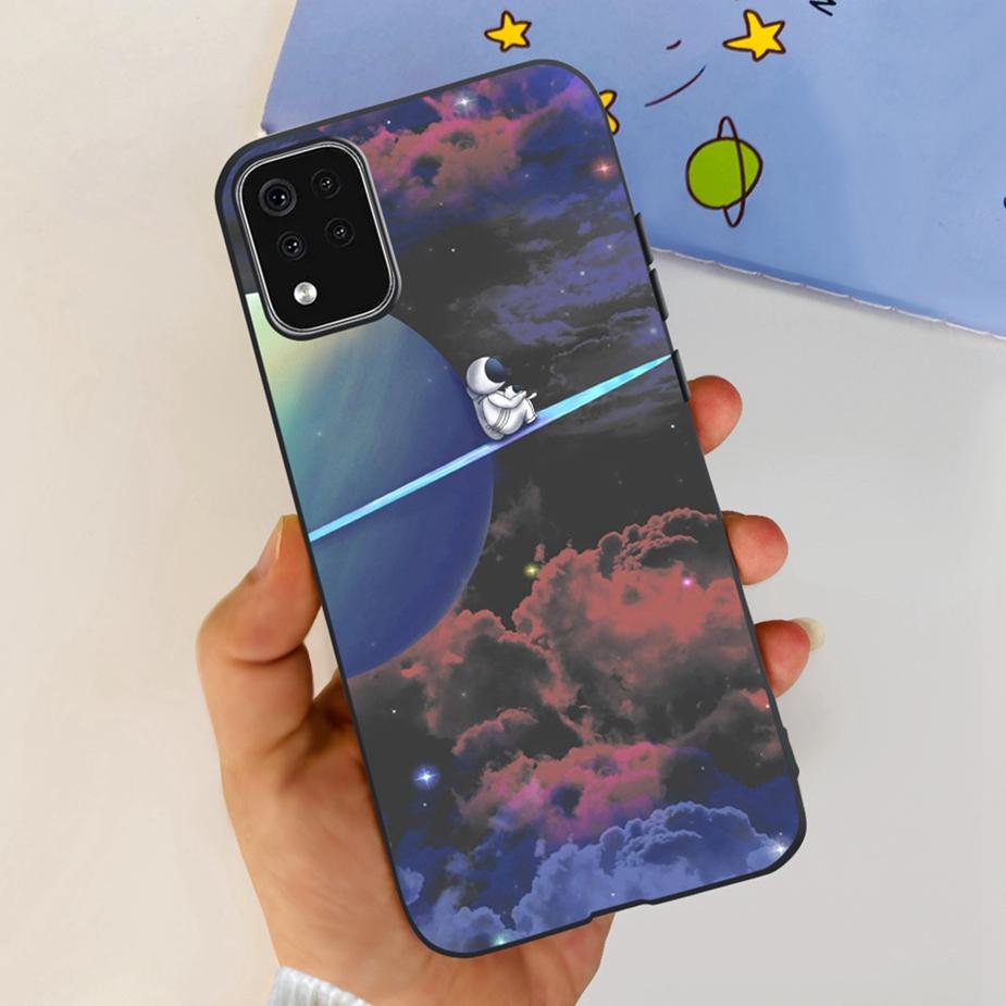 Чехол для LG K42 LM-K420 LMK420H Милый Модный Расписной Чехол Мягкий Силиконовый Чехол для Телефона Для LG K42 K 42 LGK42 Задняя Крышка 6.6'' Coque