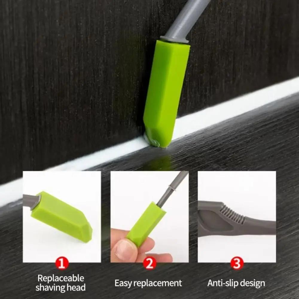9 in1 Glass Glue Angle Scraper Caulk Tool Multi-angle Sealant Scraper Bathroom Kitchen Tile Floor Gap Grout Kit