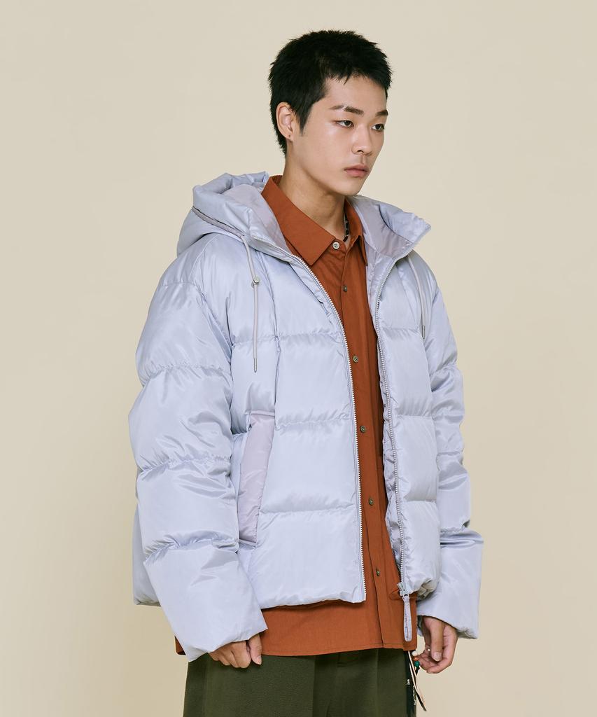 NONTYPE Contrast Comfy Down Parka (Grey)