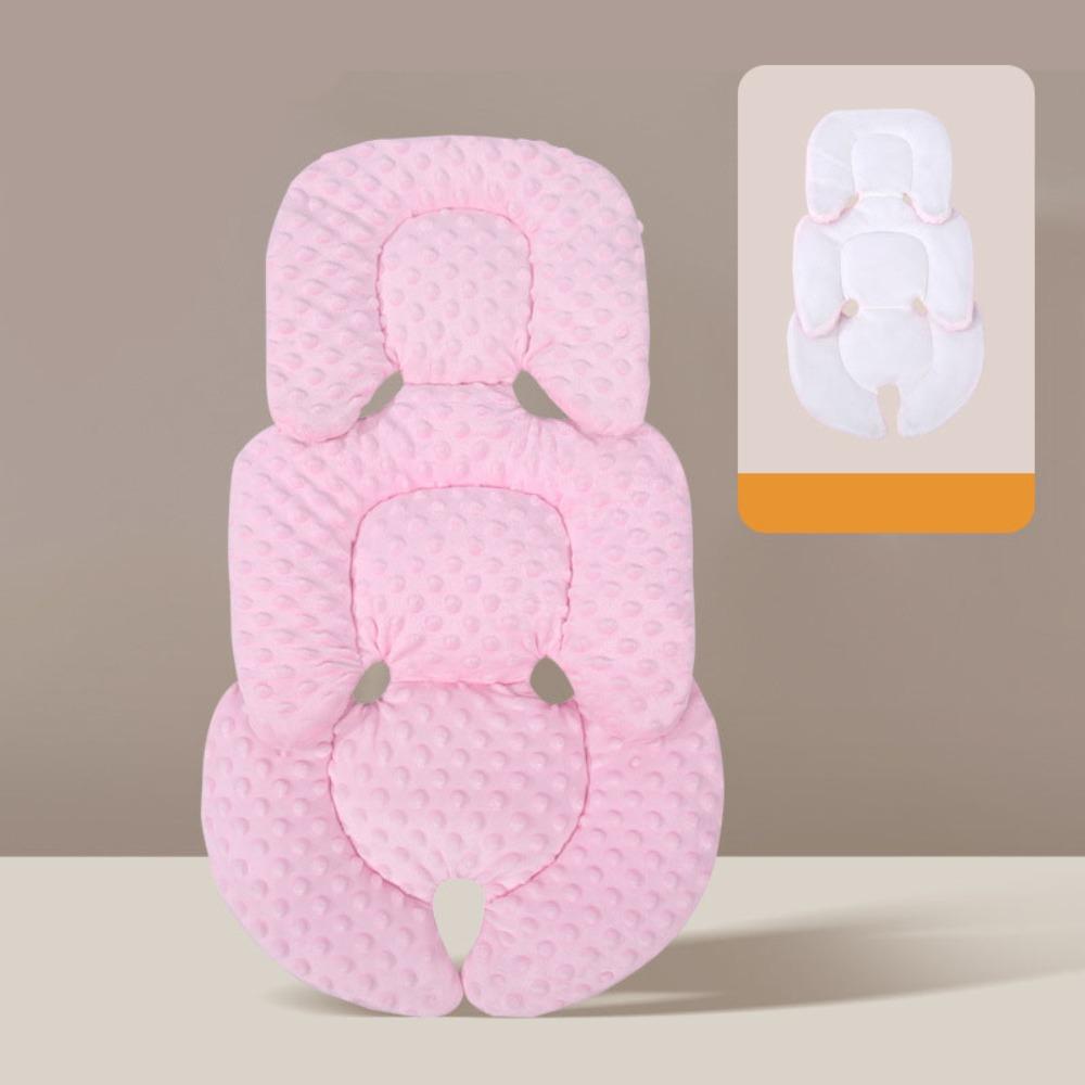 Аксессуары для колясок Подушка для детской коляски Однотонный матрас для коляски Коврик для автомобиля для малышей