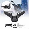 Motorcycle Windshield Bracket Replacement Windscreen for Yamaha