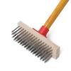 Kelibang 30cm Wooden Handle Steel Wire Floor Brush