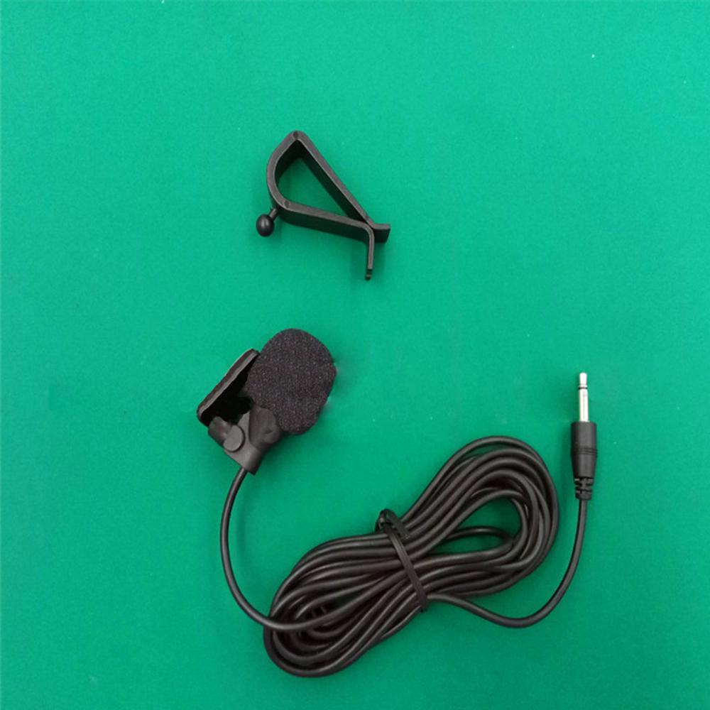 Внешний микрофон Bluetooth 3,5 мм для автомобильного монорадиоприемника Внешний микрофон