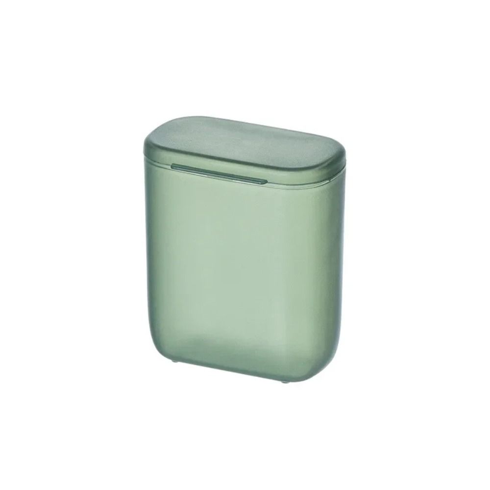 With Cover Cable Wire Container Box Transparent Mobile Phone Charger Box Desktop Storage Box