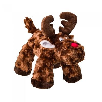 Игрушка-пищалка «Собака-олень»