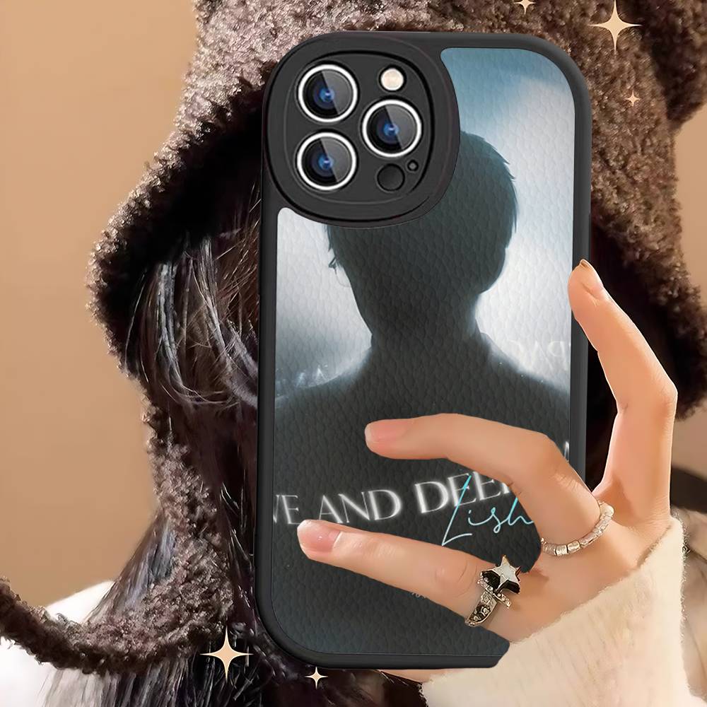 Dating Game Love And Deepspace Phone Case For IPhone 16 15 14 13 12 11 Pro Max Plus Soft Leather Cover