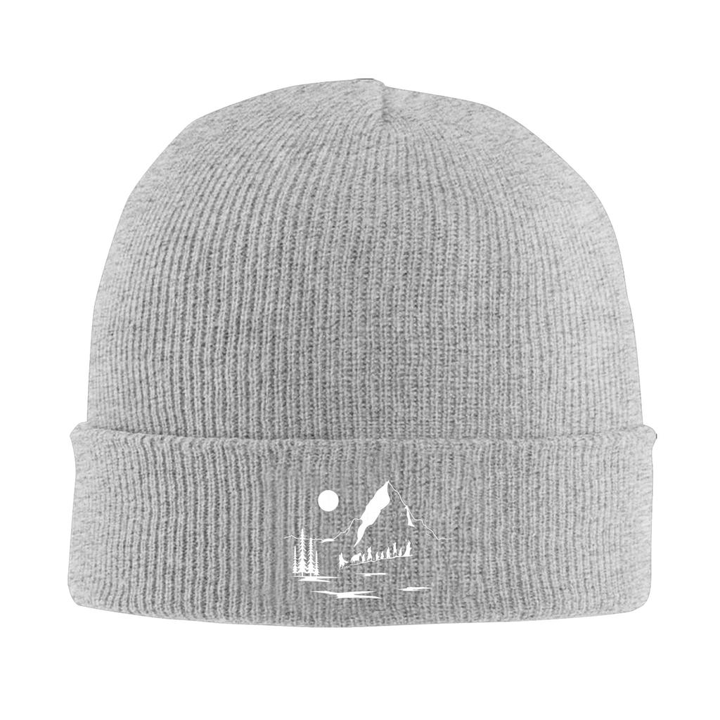 LLord of The Rings Beanie Hats Bonnet Hats Female Male Street Gym Knitted Hat Winter Graphic Head Wrap Caps