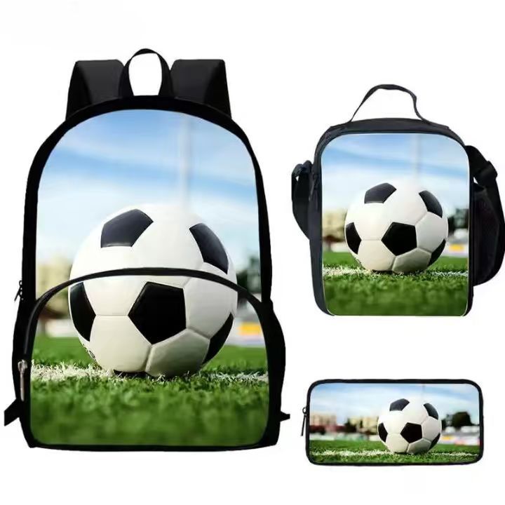 School Season Backpack 17-inch Student Schoolbag Backpack Digital Printing Backpack To Draw