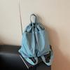 Nylon Solid Casual Backpacks String Large Capacity Student Female Bags On Sale 2025 Fashion Soft Zipper Fashion Backpacks