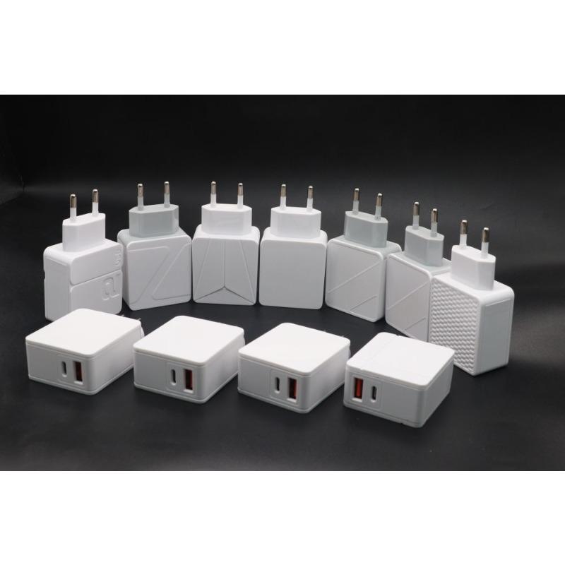 Торговля Экспорт Южная Америка Бразилия Перу Европейские правила Американские правила A+C USB Быстрая зарядка PD18W 20W QC Прямая зарядка Мобильный телефон