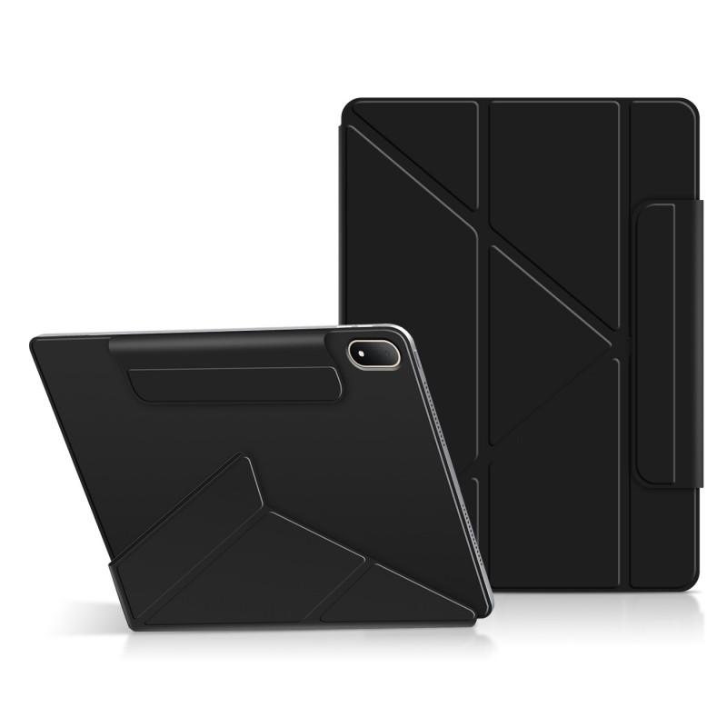 Магнитный чехол-книжка для OPPO Pad 5 Pro 13.2 дюйма, Oneplus 4/3/2 Планшет, Тонкий кожаный чехол с функцией Авто Сон/Пробуждение