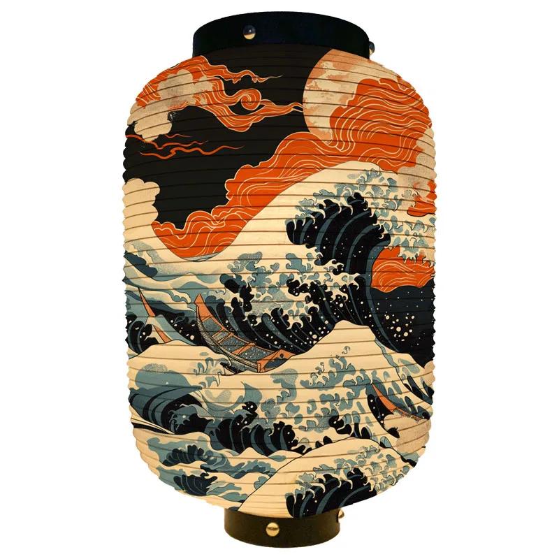 Japanese Lanterns Japanese Style Decoration Cooking Izakaya Lanterns Indoor Paper Outdoor Handmade Lanterns