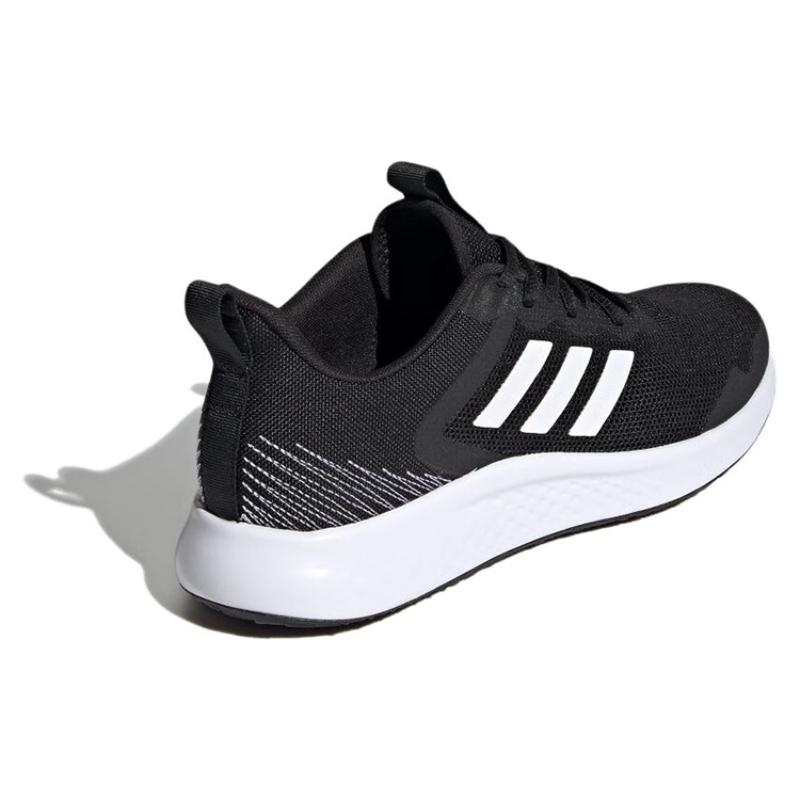 Adidas Кроссовки для бега Fluidstreet 'Black White' IF8650
