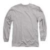 Hummer Mens Distressed Heather Logo Long-Sleeved T-Shirt