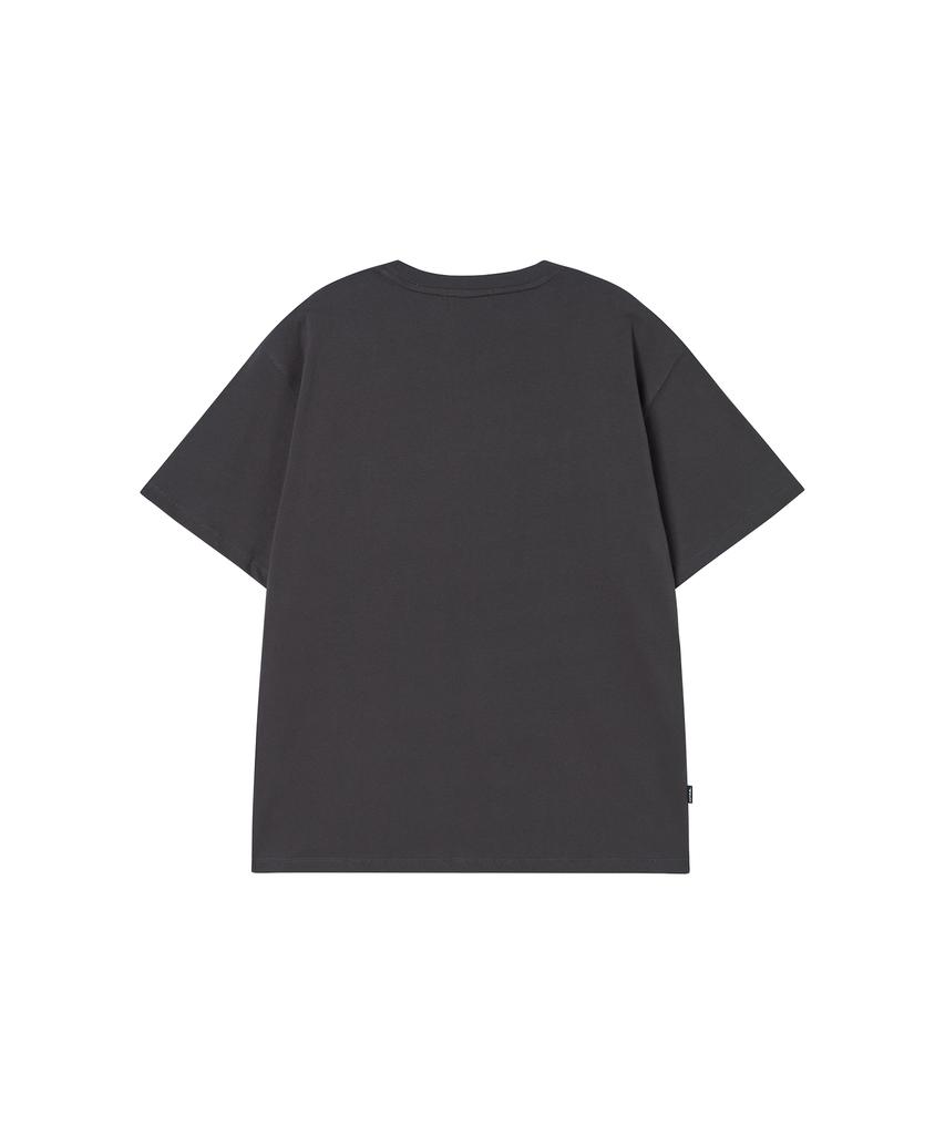 GOLA Big Logo T-Shirt [Charcoal]