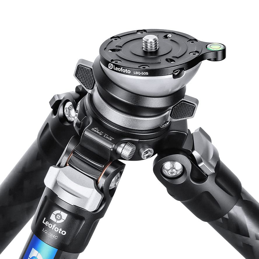 Официально импортированная выравнивающая база Leofoto LBQ-60S Mr.Q /