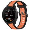 Официальный силиконовый ремешок 18 мм 20 мм 22 мм для Garmin Forerunner 55 165 965 265 645 Music Мягкий браслет-ремень для Gramin Venu 3S